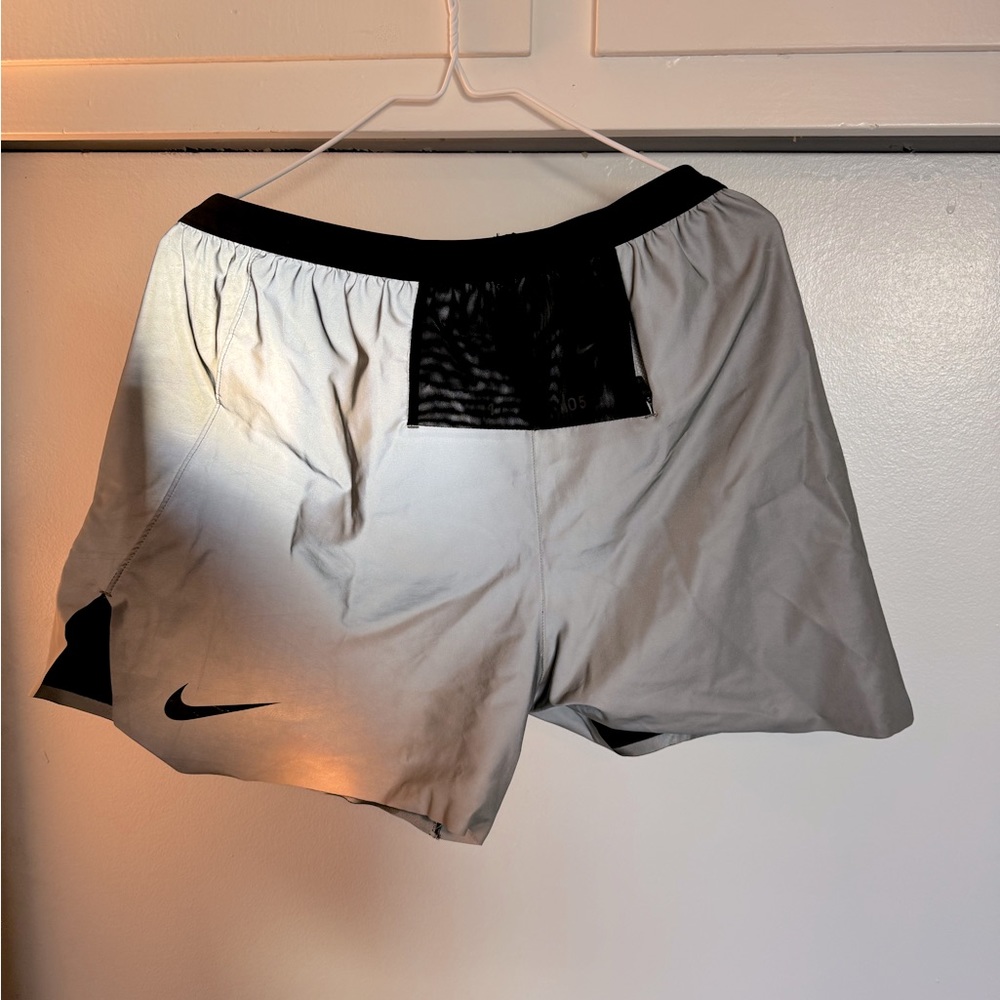 Nike reflective running shorts